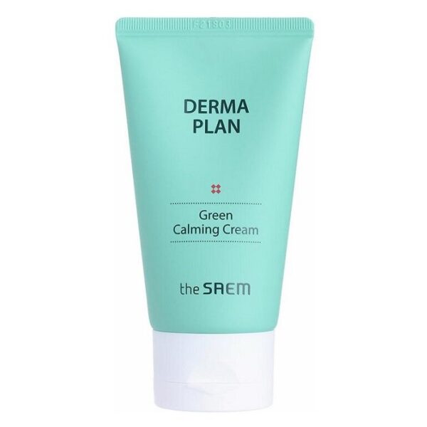 THE SAEM Derma plan Green calming cream1