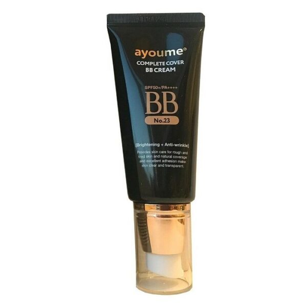 AYOUME Complete cover BB cream №23 Cappuccino beige, 50 мл