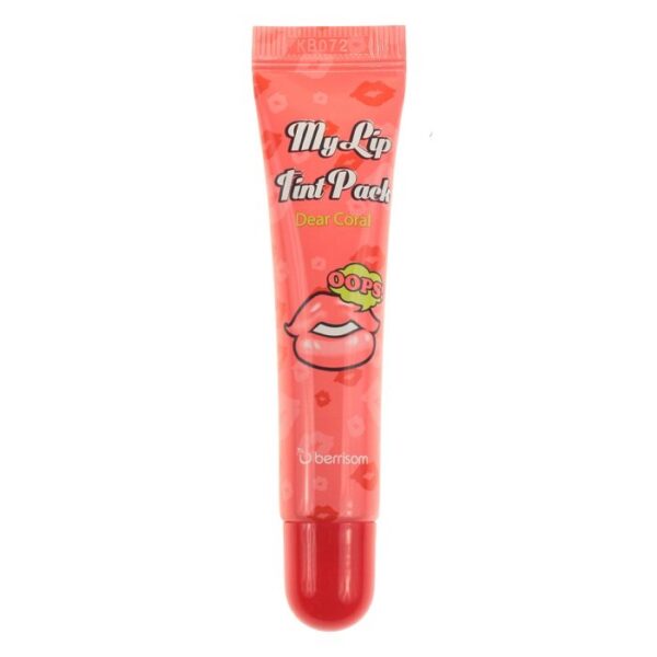 BERRISOM Oops my lip tint pack Dear coral