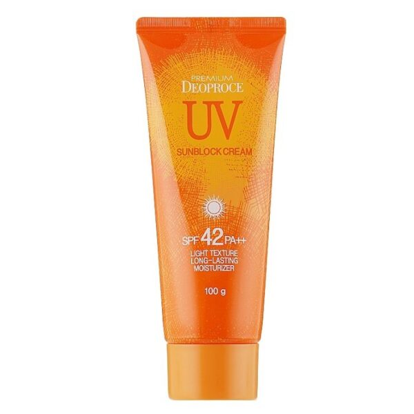 DEOPROCE UV sunblock cream