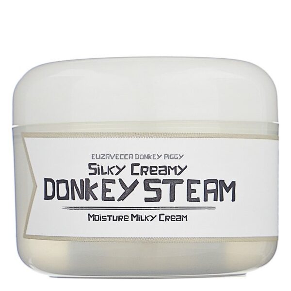 ELIZAVECCA Silky creamy donkey steam moisture milky cream