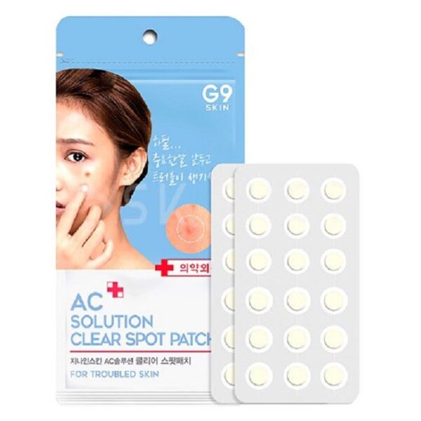 G9SKIN Ac solution acne clear spot patch