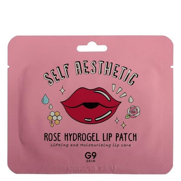 G9SKIN Rose hydrogel lip patch