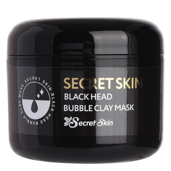 SECRET SKIN Black head bubble clay mask