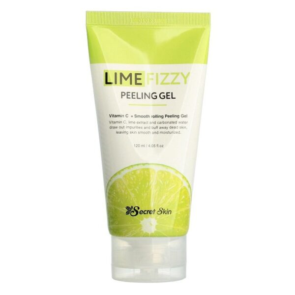 SECRET SKIN Lime fizzy Peeling gel