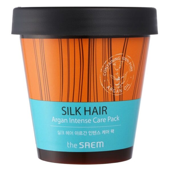 THE SAEM Silk hair argan intense care pack